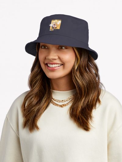 Darkness Beautiful Girl Konosuba Anime Poster Bucket Hat Official Cow Anime Merch