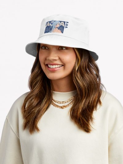 Aqua Konosuba Bucket Hat Official Cow Anime Merch