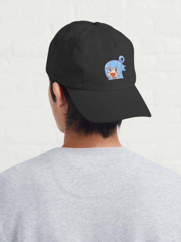 Konosuba Aqua Cap Official Cow Anime Merch