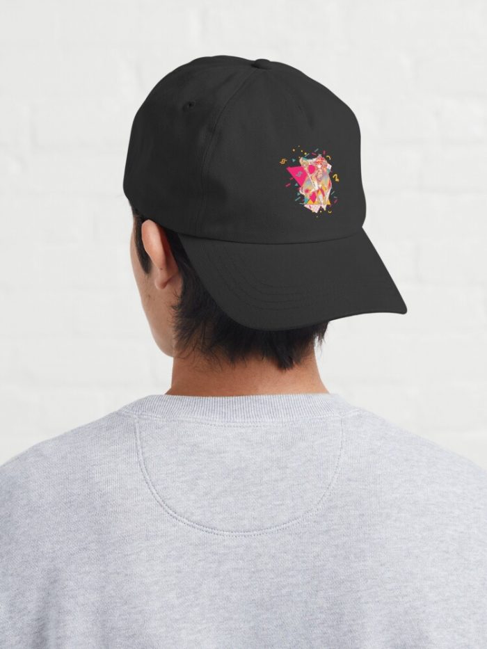 Megumin - Konosuba *90S Graphic Design* Cap Official Cow Anime Merch