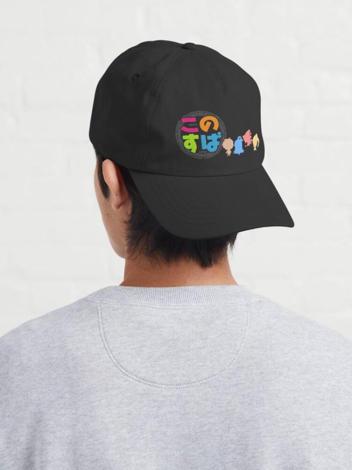 Konosuba Chibis - Line Cap Official Cow Anime Merch