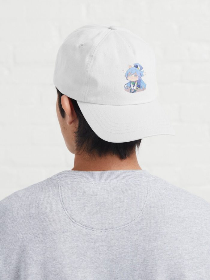 Konosuba Aqua Cap Official Cow Anime Merch