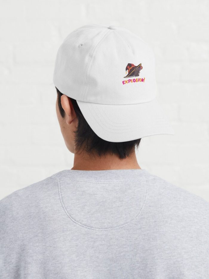 Konosuba Chomusuke - Explosion!!! Cap Official Cow Anime Merch