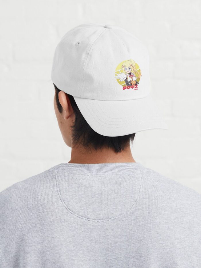 Darkness Konosuba Circle Cap Official Cow Anime Merch