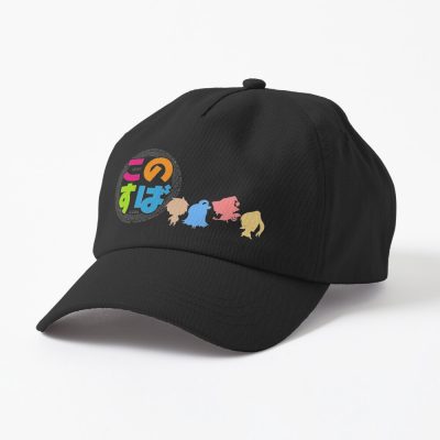 Konosuba Chibis - Line Cap Official Cow Anime Merch