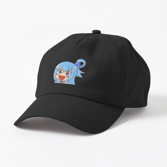 Konosuba Aqua Cap Official Cow Anime Merch