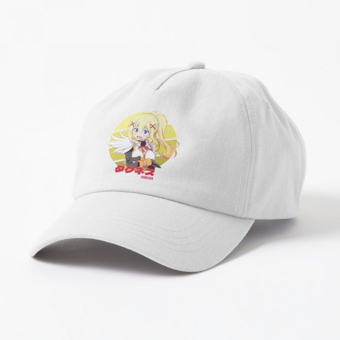 Darkness Konosuba Circle Cap Official Cow Anime Merch