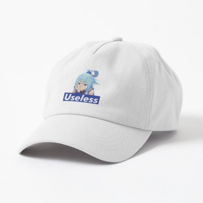 Useless Aqua Classic Cap Official Cow Anime Merch
