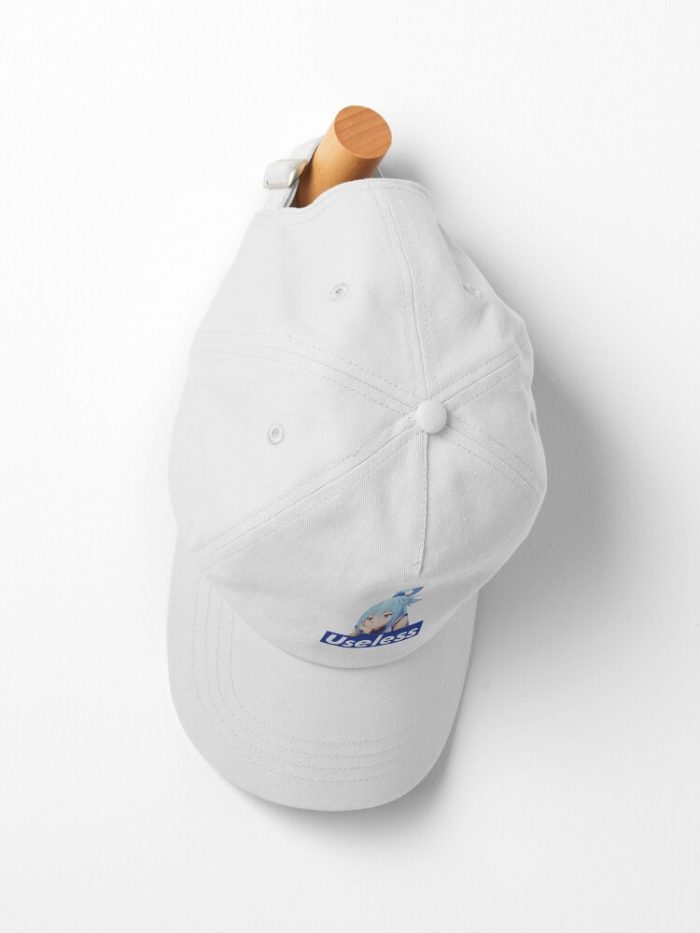 Useless Aqua Classic Cap Official Cow Anime Merch