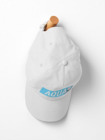 Aqua Konosuba Name Tag Cap Official Cow Anime Merch