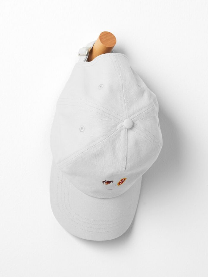 Aqua Konosuba Logo Cap Official Cow Anime Merch