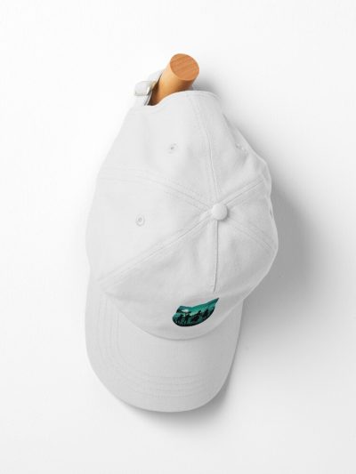 Chomusuke Silhouette Cap Official Cow Anime Merch