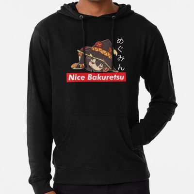 Megumin "Nice Bakuretsu" - Konosuba Hoodie Official Cow Anime Merch