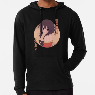 Konosuba Megumin Hoodie Official Cow Anime Merch
