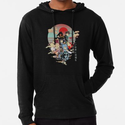 Hoodie Official Cow Anime Merch