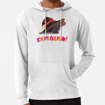 Konosuba Chomusuke - Explosion!!! Hoodie Official Cow Anime Merch