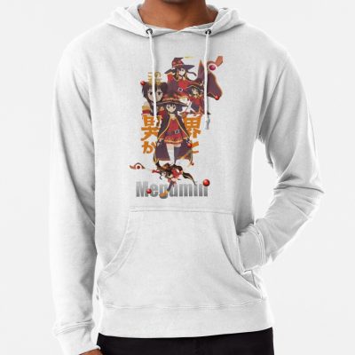 Konosuba Megumin Vintage Inspired Tee Hoodie Official Cow Anime Merch