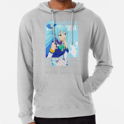 Aqua - Konosuba Hoodie Official Cow Anime Merch