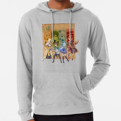 Konosuba Anime Hoodie Official Cow Anime Merch