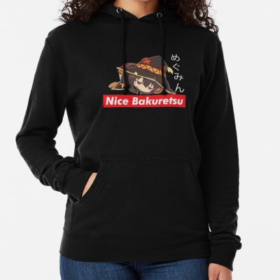 Megumin "Nice Bakuretsu" - Konosuba Hoodie Official Cow Anime Merch