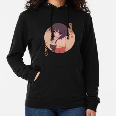 Konosuba Megumin Hoodie Official Cow Anime Merch