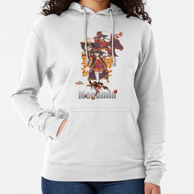 Konosuba Megumin Vintage Inspired Tee Hoodie Official Cow Anime Merch
