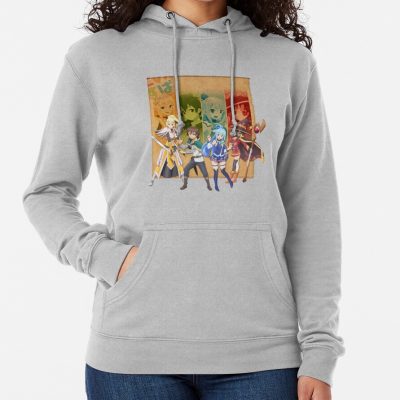 Konosuba Anime Hoodie Official Cow Anime Merch