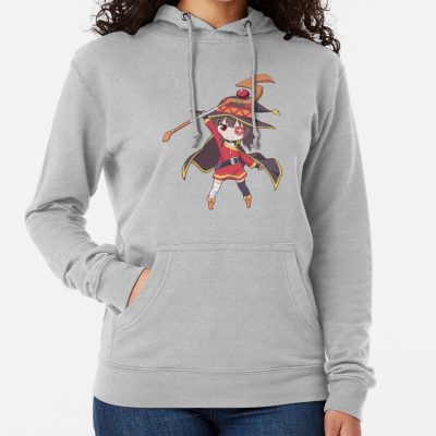 Konosuba Megumin Hoodie Official Cow Anime Merch