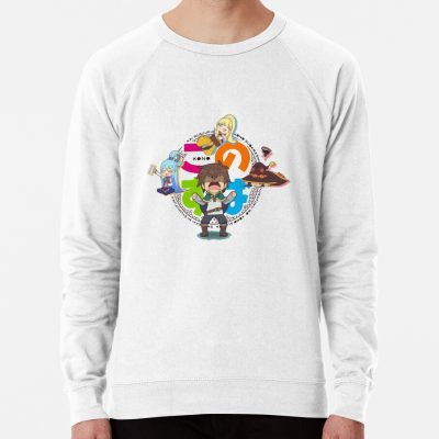 Konosuba Sweatshirt Official Cow Anime Merch