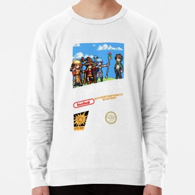 Retro Konosuba Sweatshirt Official Cow Anime Merch