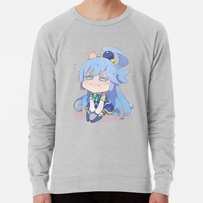 Konosuba Aqua Sweatshirt Official Cow Anime Merch