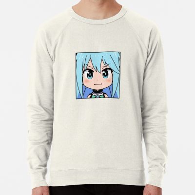Konosuba - Aqua Sweatshirt Official Cow Anime Merch