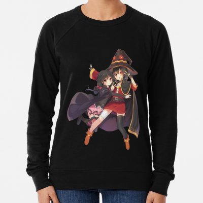 Konosuba Megumin Sweatshirt Official Cow Anime Merch