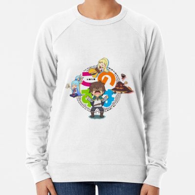 Konosuba Sweatshirt Official Cow Anime Merch