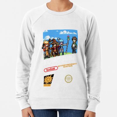 Retro Konosuba Sweatshirt Official Cow Anime Merch