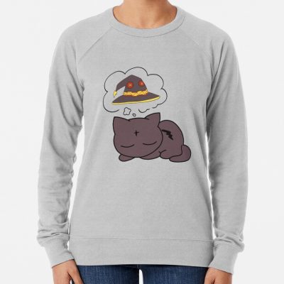 Chomusuke - Konosuba Megumin Sweatshirt Official Cow Anime Merch