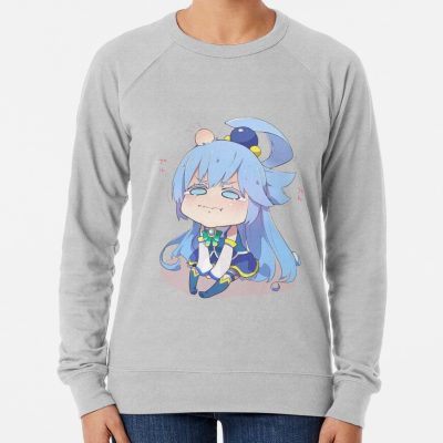 Konosuba Aqua Sweatshirt Official Cow Anime Merch