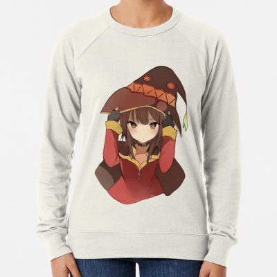 Konosuba Megumin Sweatshirt Official Cow Anime Merch