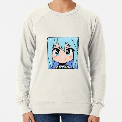 Konosuba - Aqua Sweatshirt Official Cow Anime Merch