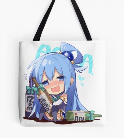Konosuba Aqua Tote Bag Official Cow Anime Merch