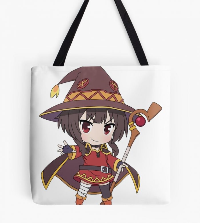Konosuba Megumin Tote Bag Official Cow Anime Merch
