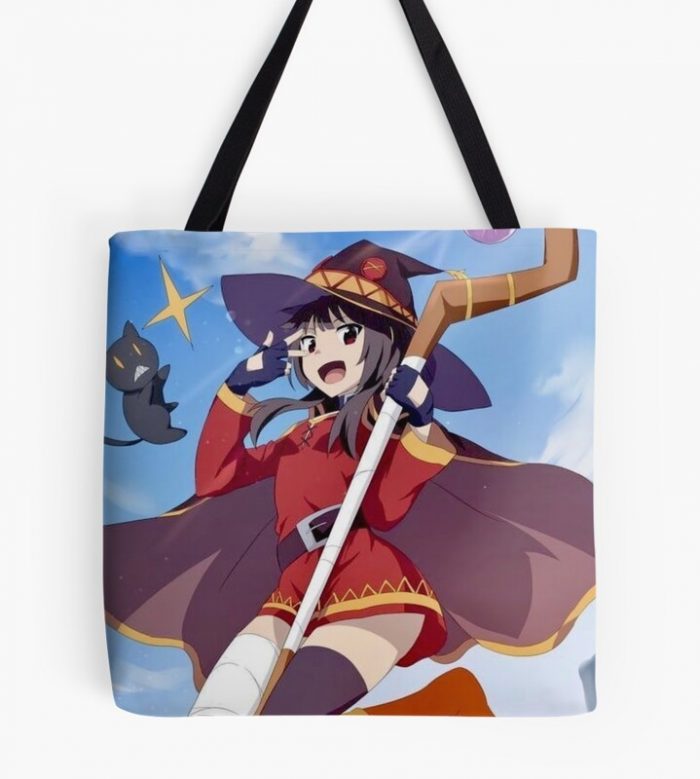 Konosuba Megumin Tote Bag Official Cow Anime Merch