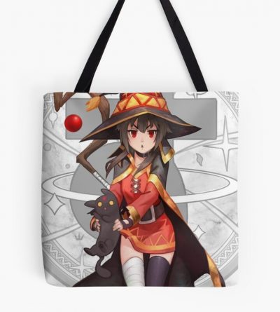 Konosuba Megumin Tote Bag Official Cow Anime Merch