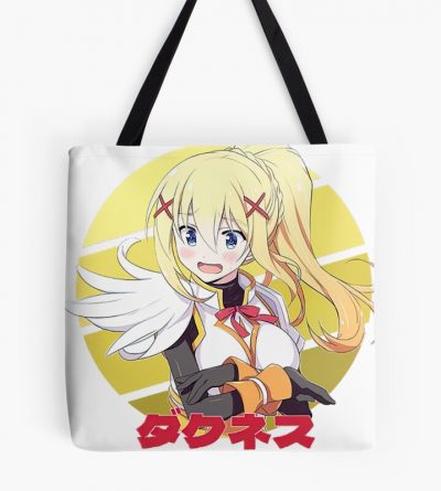 Darkness Konosuba Circle Tote Bag Official Cow Anime Merch