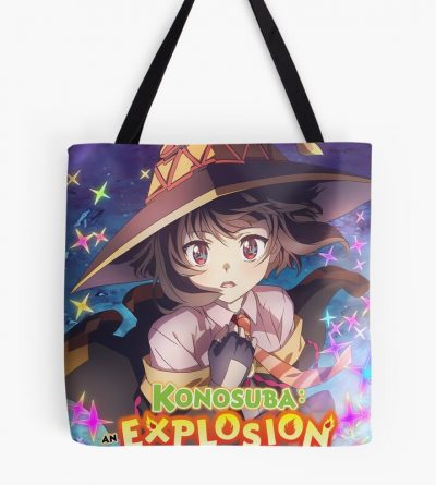 Megumin Konosuba Tote Bag Official Cow Anime Merch