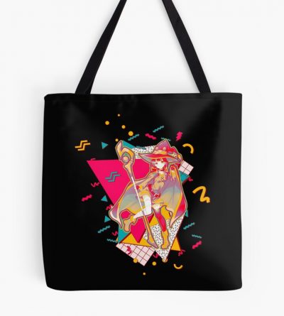 Megumin - Konosuba *90S Graphic Design* Tote Bag Official Cow Anime Merch