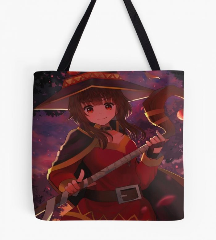 Konosuba Tote Bag Official Cow Anime Merch