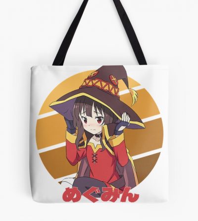 Megumin Konosuba Design Tote Bag Official Cow Anime Merch