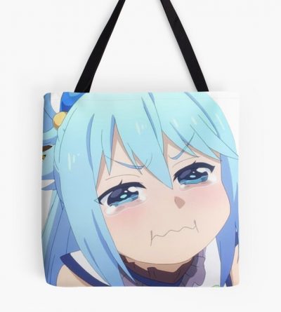 Aqua Konosuba Tote Bag Official Cow Anime Merch