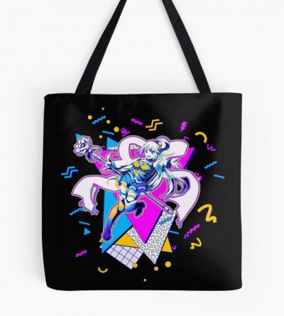 Aqua - Konosuba *90S Graphic Design* Tote Bag Official Cow Anime Merch